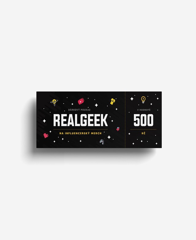 Dárkový poukaz na 500Kč 2