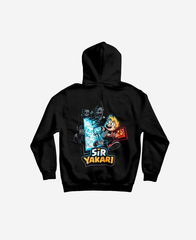 Dětská mikina SirYakari Portal 2
