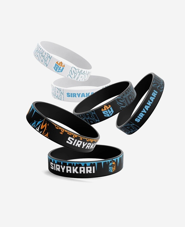 Set 3 dětských náramků SirYakari